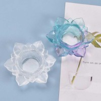 Epoksi Silikon Kalıp Lotus Çiçeği Kalıbı Epoksi Silikon Kalıp Lotus Çiçeği Kalıbı