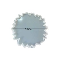 Epoksi Silikon Kalıp Magnet Güneş 8.5 CM Epoksi Silikon Kalıp Magnet Güneş 8.5 CM