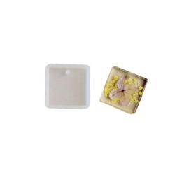 Epoksi Silikon  Kalıp  Minik Boy Kare Model Epoksi Silikon  Kalıp  Minik Boy Kare Model