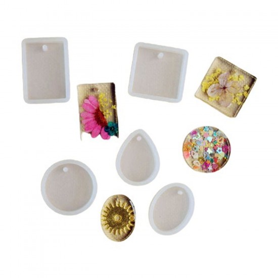 Silikon Çikolata Kurabiye Sabun Ve Epoksi Kalıbı 6 lı BT8157 Silikon Çikolata Kurabiye Sabun Ve Epoksi Kalıbı 6 lı BT8157