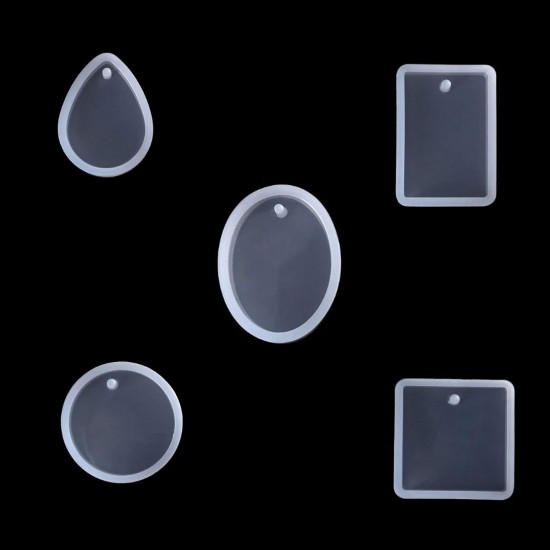 Silikon Çikolata Kurabiye Sabun Ve Epoksi Kalıbı 6 lı BT8157 Silikon Çikolata Kurabiye Sabun Ve Epoksi Kalıbı 6 lı BT8157