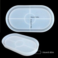 Epoksi Silikon Kalıp Oval Mini Tepsi Modeli 18 X 9.5 CM Epoksi Silikon Kalıp Oval Mini Tepsi Modeli 18 X 9.5 CM