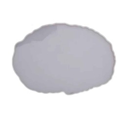 Epoksi Silikon Kalıp  Oval Şekilli Model Büyük Boy 24X34 CM Epoksi Silikon Kalıp  Oval Şekilli Model Büyük Boy 24X34 CM