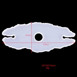 Epoksi Silikon Kalıp Şaraplık Kalıbı 25X11 CM Epoksi Silikon Kalıp Şaraplık Kalıbı 25X11 CM