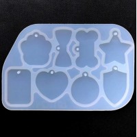 Epoksi Silikon Kalıp Tasma Ve Sevimli Pati Anahtarlık Kalıbı Epoksi Silikon Kalıp Tasma Ve Sevimli Pati Anahtarlık Kalıbı