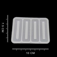 Epoksi Silikon Kalıp Toka Kalıbı 4 lü Epoksi Silikon Kalıp Toka Kalıbı 4 lü