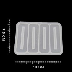 Epoksi Silikon Kalıp Toka Kalıbı 4 lü Epoksi Silikon Kalıp Toka Kalıbı 4 lü