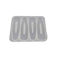 Epoksi Silikon Kalıp Toka Kalıbı 4 Lü