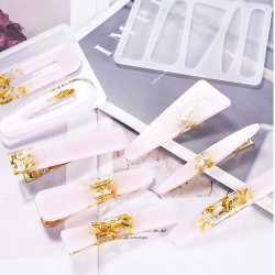 Epoksi Silikon Kalıp Toka Kalıbı 9.7X7.8 CM Epoksi Silikon Kalıp Toka Kalıbı 9.7X7.8 CM