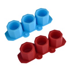 Epoksi Silikon Sekizgen Saksı ve Mumluk Kalıbı Epoksi Silikon Sekizgen Saksı ve Mumluk Kalıbı