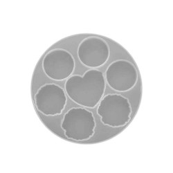 Epoksi Silikon Telefon Parmak Tutucu Kalıbı Epoksi Silikon Telefon Parmak Tutucu Kalıbı