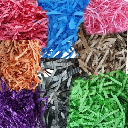 Hediye Zigzag Kırpık Kutu Dolgu Kağıdı 100 GR Hediye Zigzag Kırpık Kutu Dolgu Kağıdı 100 GR