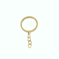 Anahtarlık Halkası Zincirli  5 Cm (50 Adet) Anahtarlık Halkası Zincirli  5 Cm (50 Adet)