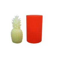 Silikon Ananas Mum Kalıbı  16.5X6 CM Mum-32