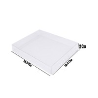 Asetat Kutu 10.5X14.5X2 CM (50 Adet)