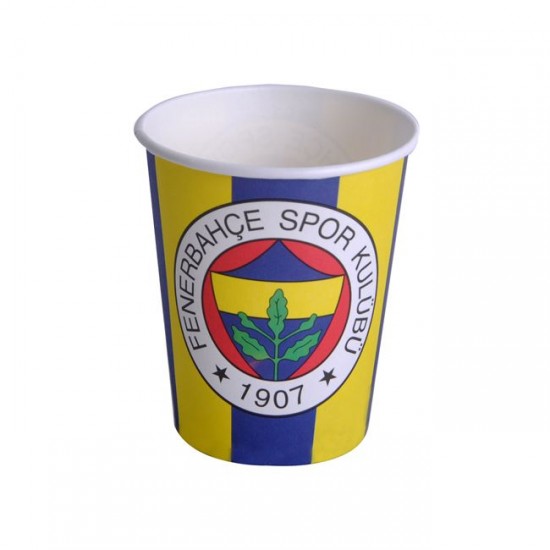 Fenerbahçe Temalı Karton Bardak (8 Adet)
