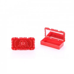 Ayna Kutu Güllü (10 Adet) Ayna Kutu Güllü (10 Adet)