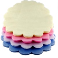 Düz Organze Hazır Kesilmiş Tül 22 Cm (100 Adet)