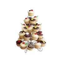 Metal Cupcake Standı 5 Katlı 41 Li Kek Standı Metal Cupcake Standı 5 Katlı 41 Li Kek Standı