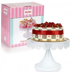 Metal Cupcake Standı Beyaz  Kek Standı Metal Cupcake Standı Beyaz  Kek Standı