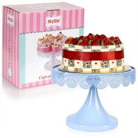 Metal Cupcake Standı Mavi Kek Standı Metal Cupcake Standı Mavi Kek Standı