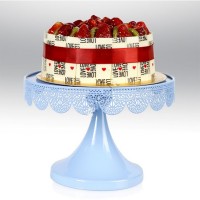 Metal Cupcake Standı Mavi Kek Standı Metal Cupcake Standı Mavi Kek Standı