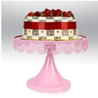 Metal Cupcake Standı Pembe Kek Standı Metal Cupcake Standı Pembe Kek Standı