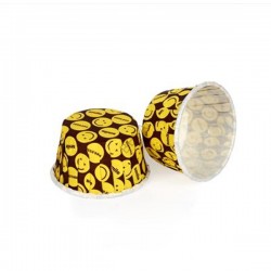 Özel Pet Kapsül 44*35Mm Gülen Yüz (100 Adet) Özel Pet Kapsül 44*35Mm Gülen Yüz (100 Adet)