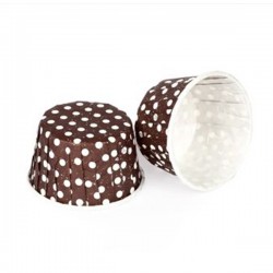 Özel Pet Kapsül 44*35Mm Kahverengi Puantiyeli (100 Adet) Özel Pet Kapsül 44*35Mm Kahverengi Puantiyeli (100 Adet)