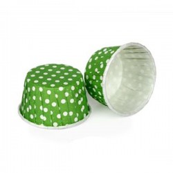 Özel Pet Kapsül44*35Mm Yeşil Puantiye (100 Adet) Özel Pet Kapsül44*35Mm Yeşil Puantiye (100 Adet)