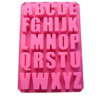 Simo Silikonkalıp Büyük Harfler Kalıbı - 26 Lı Simo Silikonkalıp Büyük Harfler Kalıbı - 26 Lı