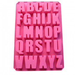 Simo Silikonkalıp  Büyük Harfler Kalıbı - 26 Lı Simo Silikonkalıp  Büyük Harfler Kalıbı - 26 Lı