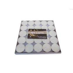 Tealight Mum Beyaz 6 Gr (50 Adet) Tealight Mum Beyaz 6 Gr (50 Adet)