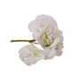 Çiçek  Akrilik Cipso Görünümünde Yapraklı Pıtırcık (48 Adet)