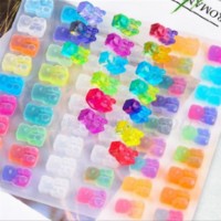 Çoklu Kolye Ve Reçina Epoksi Kalıbı 50 Li Haribo Ayıcık Minik Boy Çoklu Kolye Ve Reçina Epoksi Kalıbı 50 Li Haribo Ayıcık Minik Boy