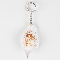 Anahtarlık Yunus Balığı Temalı Model