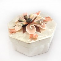 Capiz Kutu Büyük-Sekizgen Capiz Kutu Büyük-Sekizgen