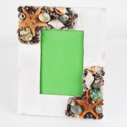 Resim Çerçevesi Beyaz Kabuklu Resim Çerçevesi Beyaz Kabuklu