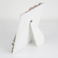 Resim Çerçevesi Beyaz Kabuklu Resim Çerçevesi Beyaz Kabuklu