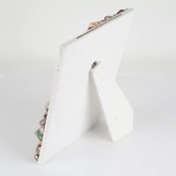 Resim Çerçevesi Beyaz Kabuklu Resim Çerçevesi Beyaz Kabuklu