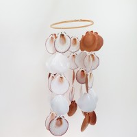 Yuvarlak Sarkaç-Moon Scallop Kabuklu Yuvarlak Sarkaç-Moon Scallop Kabuklu