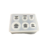 Epoksi Kalıbı  Silikon Kalıp Boncuk Modeli  6 Farklı Boy 6 lı Epoksi Kalıbı  Silikon Kalıp Boncuk Modeli  6 Farklı Boy 6 lı