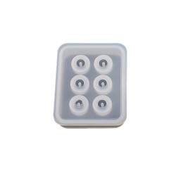 Epoksi Boncuk Şekilli Tesbih Ve Bileklik Silikon Kalıp 12 MM 6 Lı Epoksi Boncuk Şekilli Tesbih Ve Bileklik Silikon Kalıp 12 MM 6 Lı