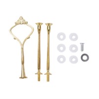 Epoksi Silikon 3 Katlı Meyve Cupcake Stant Bağlantı Aparatı