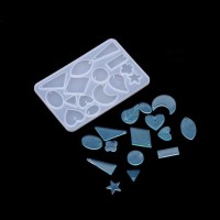 Epoksi Silikon Kalıp 15 li Küpe Kolye Ve Takı Ucları Epoksi Silikon Kalıp 15 li Küpe Kolye Ve Takı Ucları