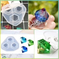 Epoksi Silikon Kalıp Büyük Kristal Damla Modeli 3 Lü Epoksi Silikon Kalıp Büyük Kristal Damla Modeli 3 Lü