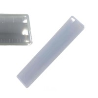 Epoksi Silikon Kalıp Cetvel Kalıbı 15 CM Epoksi Silikon Kalıp Cetvel Kalıbı 15 CM