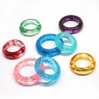 Epoksi Silikon Kalıp Çoklu Yüzük Kalıbı 14 Lü