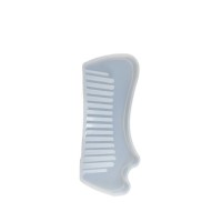 Epoksi Silikon Kalıp Dalgalı Tarak Kalıbı 13 CM 133