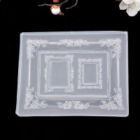 Epoksi Silikon Kalıp Fotoğraf Çerçevesi Üçlü 10X13 CM
